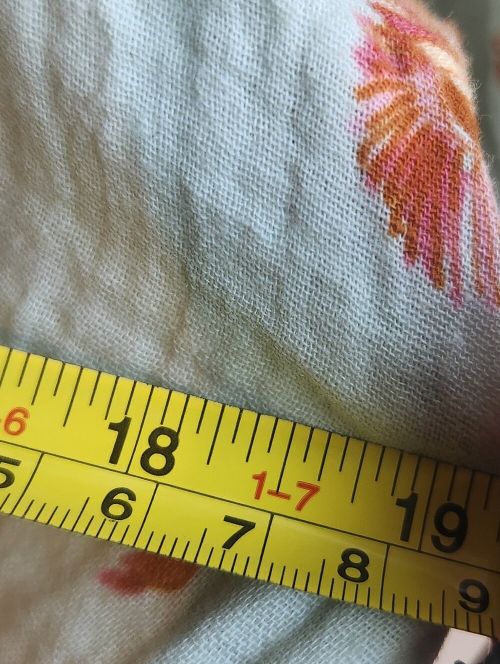 Wonderly Babydoll Mini Dress Floral Cottagecore Puff Sleeve Sage Green M - Picture 8 of 12